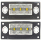 Audi A3 8L 00-03 A4 S4 Avant 99-01 Licence plate light / lamp LED 2 pcs set