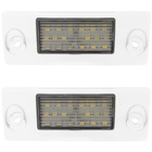 Audi A3 8L A4 B5 Licence plate light / lamp LED 2 pcs set