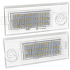 Audi A6 C5 sedan / saloon 97-04 Licence plate light / lamp LED 2 pcs set