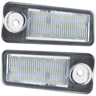 Audi A6 C5 station wagon 97-04 Licence plate light / lamp LED 2 pcs set