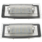 Audi TT 98-06 Licence plate light / lamp LED 2 pcs set