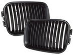 BMW 3 E36 90-96 Radiator grill / air intake Left + Right set BLACK