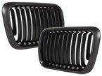 BMW 3 E36 96-99 Radiator grill / air intake Left + Right set BLACK