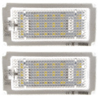 BMW 3 E46 03-06 2 door COUPE Licence plate light / lamp LED 2 pcs set