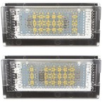 BMW 3 E46 98-05 Licence plate light / lamp LED 2 pcs set