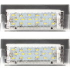 BMW 5 E39 station wagon 96-03 Licence plate light / lamp LED 2 pcs set