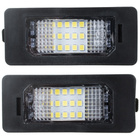 BMW E39 E60 E61 E82 E88 E90 E91 E92 E93 X5 E70 X6 E71 E72 Licence plate light / lamp LED 2 pcs set