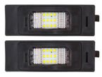 BMW E63 E64 E81 E85 E87 Licence plate light / lamp LED 2 pcs set