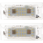 BMW X5 E53 X3 E83 Licence plate light / lamp LED 2 pcs set