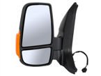 Ford Transit Mk8 14-19 wing mirror electric orange Indicator Left