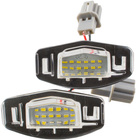 Honda Accord VII Civic VII VIII Licence plate light / lamp LED 2 pcs set