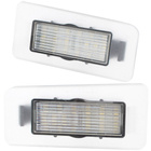 Hyundai Elantra i30 Kia Ceed Cerato Forte Licence plate lights LED 2 pieces. set.