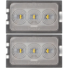 Land Rover Discovery III IV Freelander Range Rover Sport Licence plate lights LED 2 pieces. set.