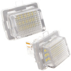 Mercedes C216 C218 S204 W204 W212 W221 licence plate light LED 2 pcs. set