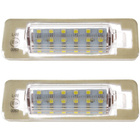 Mercedes W202 W210 Licence plate light / lamp LED 2 pcs set