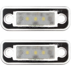 Mercedes W203 W211 W219 R171 Licence plate light / lamp LED 2 pcs set