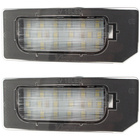 Mitsubishi ASX 2010- Licence plate lights LED 2 pieces. set.