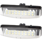 Mitsubishi Colt Plus Grandis Licence plate lights LED 2 pieces. set.