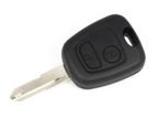 Peugeot 106 207 307 406 Remote control case / housing (cutted key)