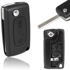 Peugeot 207 307 308 407 607 807 Partner Remote control case / housing 2 buttons