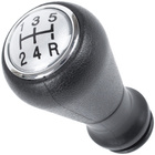 Peugeot 207 Gear shift knob SILVER + BLACK SCHEME 5 Gear