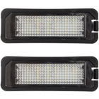 Porsche Cayenne Boxter Cayman 911 Carrara Licence plate light / lamp LED 2 pcs set