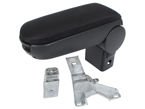 Seat Leon I armrest set BLACK FABRIC + mounting kit