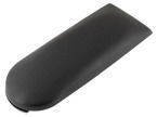 Seat Toledo Armrest flap with button and upholstery set BLACK EKOLEATHER