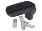Seat Toledo II armrest set BLACK FABRIC + mounting kit