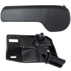 Seat Toledo III 04-09 Bonnet / hood handle + bracket 2 pcs set