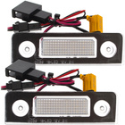 Skoda Octavia II FL Roomster I Licence plate light / lamp LED 2 pcs set