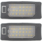 Skoda Octavia III Rapid Licence plate light / lamp LED 2 pcs set