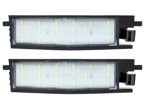 Toyota Auris II RAV4 III Licence plate lights LED 2 pieces. set.