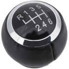 Toyota Avensis Gear shift knob 6 Gears BLACK SHINY