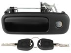 VW Lupo 98-02 Rear tailgate Exterior handle set