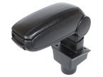 VW Passat B6 05-10 armrest set BLACK EKOLEATHER + mounting kit