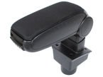 VW Passat B6 05-10 armrest set BLACK FABRIC + mounting kit