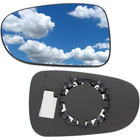 VW Sharan 95-98 Mirror glass / mirror insert manual Left