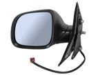 VW T5 FL 2009- wing mirror Electric heated Black Left