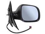 VW T5 FL 2009- wing mirror Electric heated Black Right