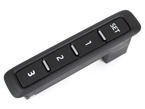 VW Tiguan 10-13 Seat adjustment memory switch