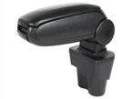 VW Touran 2003- armrest set BLACK EKOLEATHER + mounting kit