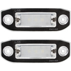 Volvo C30 S40 S60 S80 V50 V70 XC60 XC70 XC90 Licence plate light / lamp LED 2 pcs set