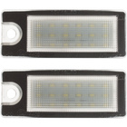 Volvo S60 S80 V70 XC70 XC90 Licence plate light / lamp LED 2 pcs set