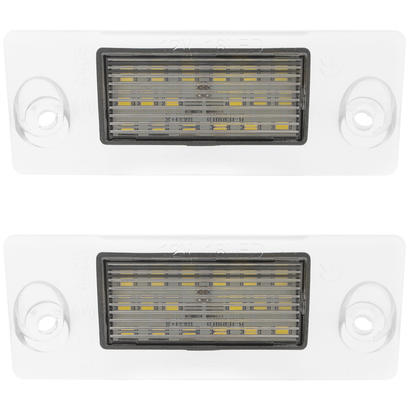  Audi A3 8L A4 B5 Licence plate light / lamp LED 2 pcs set