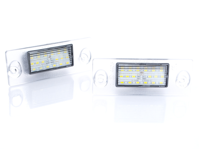  Audi A3 8L A4 B5 Licence plate light / lamp LED 2 pcs set