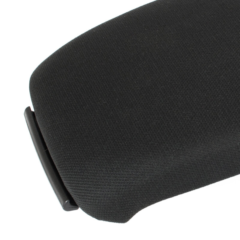 Audi A3 8P 03-12 Armrest flap with button and upholstery set BLACK FABRIC