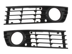 Audi A4 B6 00-04 Bumper ventilation grill Left + Right 2pcs set