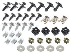 Audi A6 C5 / Avant 97-05 Under engine cover clips 41pcs set