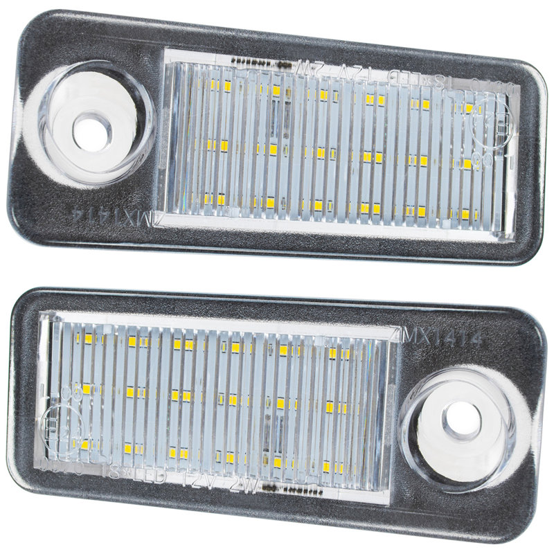 Audi A6 C5 station wagon 97-04 Licence plate light / lamp LED 2 pcs set